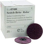 3M - Scotch-Brite Roloc Surface Conditioning Disc - 3 inch - 25 Pack - 07486