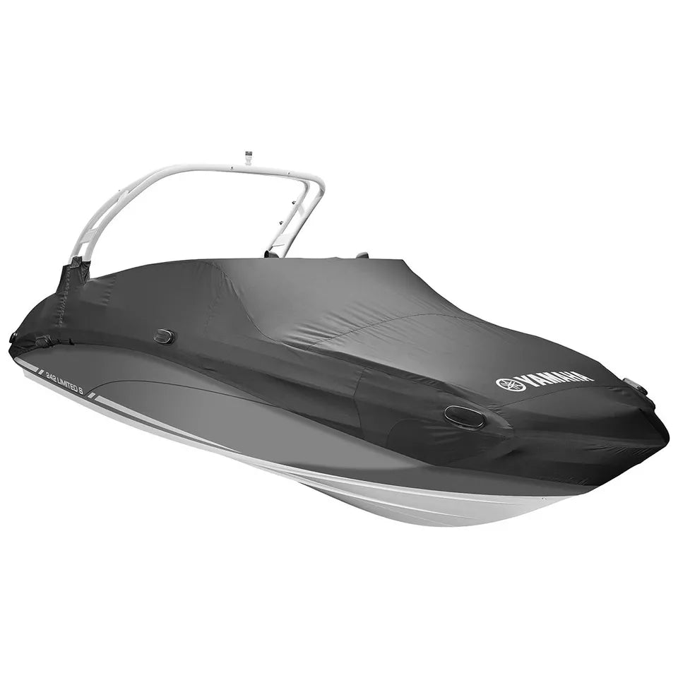 Yamaha Boat Tower Mooring Cover-  AR190 AR192 AR195 - Black - 2016-2018 - MAR-190TR-BK-16