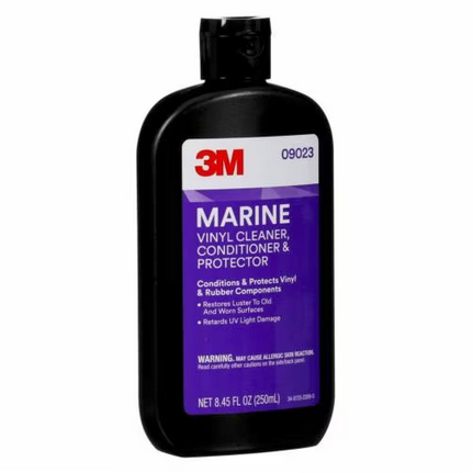 3M - Marine Vinyl Cleaner, Conditioner, & Protector - 8 oz - 09023