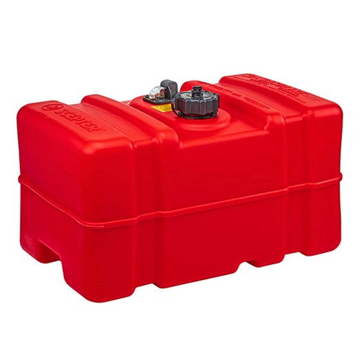 Scepter - Rectangular Portable Fuel Tank - 12 Gallon - 08668