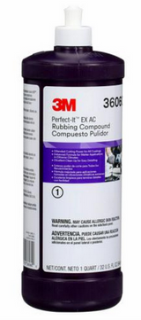 3M - Perfect-It EX AC Rubbing Compound - 32 oz. - 36060