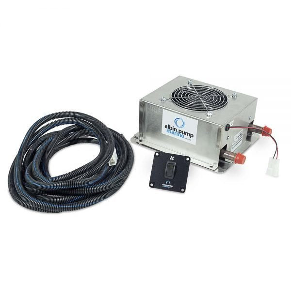 Albin Pump Marine Defroster Kit 2kW - 24V - 09-01-002