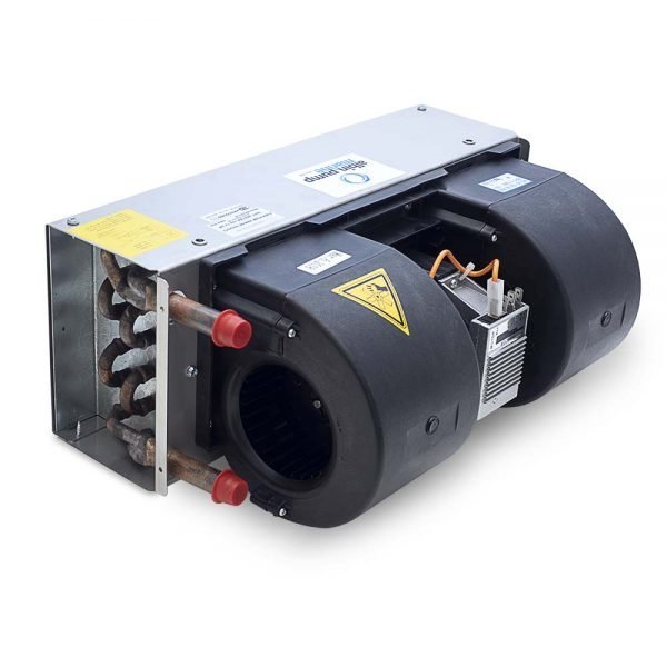 Albin Pump - Marine Premium Defroster - 12kW - 24V - 09-02-014