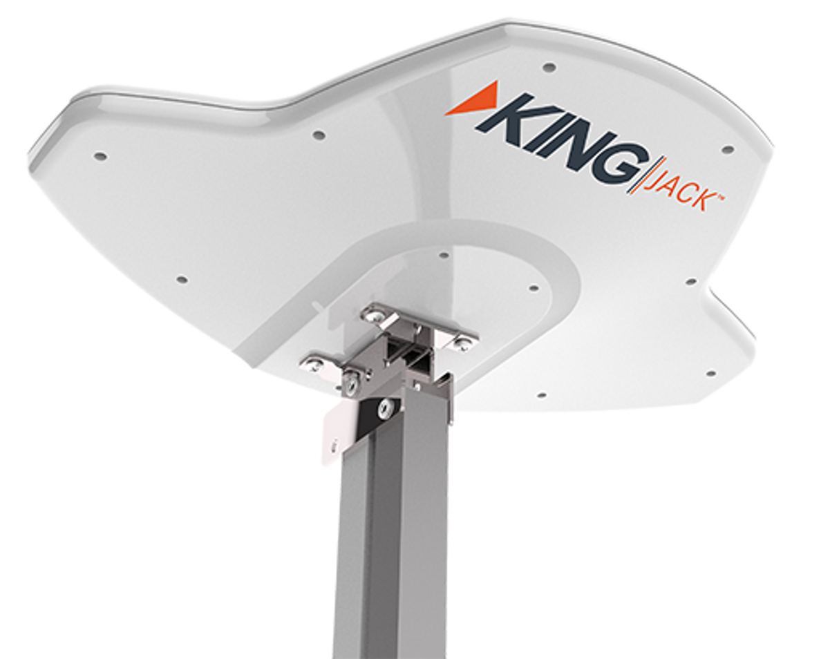 KING - Jack Replacement Head - White - OA8300