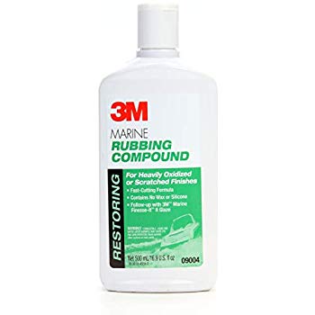 3M - Marine Rubbing Compound - 16.9 oz. - 09004