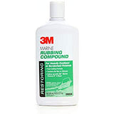 3M - Marine Rubbing Compound - 16.9 oz. - 09004