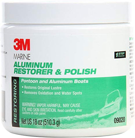 3M - Aluminum Restorer & Polish Paste - 18 oz - 09020