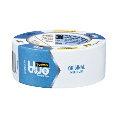 3M - ScotchBlue Painter's Tape Original Multi-Use - 2 inch x 60 yard - 09168