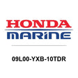 TIE DOWN SET,RED - 09L00-YXB-10TDR