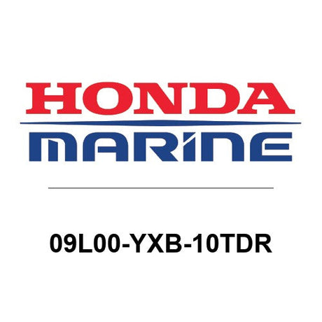 TIE DOWN SET,RED - 09L00-YXB-10TDR