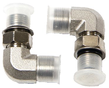 SeaStar - Pivot Cylinder Elbow Hose Fitting - 2PK - HF6004