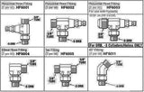 SeaStar - Pivot Cylinder Elbow Hose Fitting - 2PK - HF6004