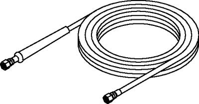 SeaStar - Pro Kevlar Outboard Hose Kit - 12' - Set Of 2 - HO5712