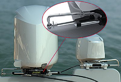 Seastar Solutions - Kicker Motor Cable For Manual Steering Auxiliary Engine - HO6116