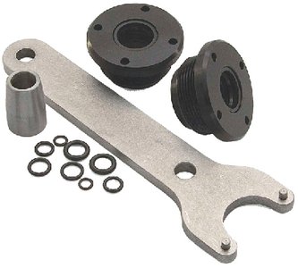 SeaStar - Steering Cylinder Seal Rebuild Kit with Wrench - HS5157