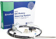 Seastar Solutions - Safe-t Quick Connect Rotary Steering Kit - SS13708 - Includes 8' Steering Cable