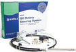 Seastar Solutions - Safe-t Quick Connect Rotary Steering Kit - SS13715 - Includes 15' Steering Cable