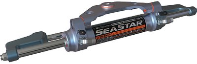 Seastar - 3 Silver Front Pivot Mount Outboard Cylinder - HC5345SIL3