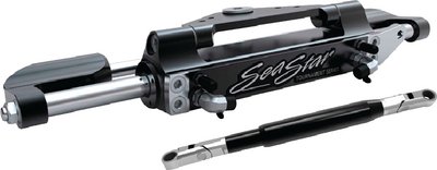 Seastar - Tournament Series Heavy Duty Front Mount Outboard Cylinder & Adjustable Tie Bars - HC6850