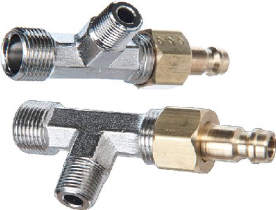 SeaStar - Tee Fittings for Baystar Systems - 2 Pack - HF4202