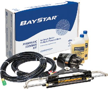 Baystar Hydraulic Steering Kit 20 FT - HK4200A3