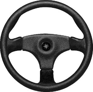 Seastar - Stealth Steering Wheel w/Spoke Cover - SW59401P