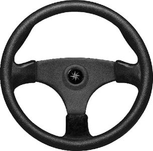 Seastar - Stealth Steering Wheel w/Center Cap - SW59491P