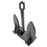 Boating Essentials - Coated Navy Anchor - 10 lb - BE-AN-50222-DP