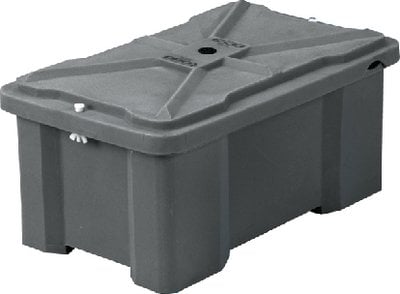 Todd - Low Battery Box for 8D Series Batteries - 902169