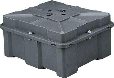 Todd - High Double Battery Box for 8D Series Batteries - 912339