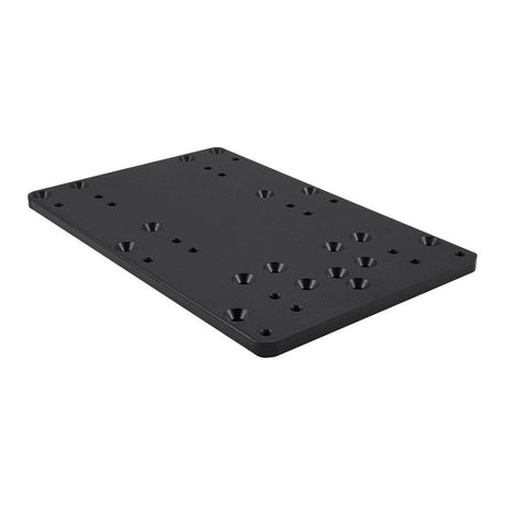 Minn Kota | Trolling Motor Stabilizer Reinforcement Plate Kit | Steel Frame | Black | 1854058