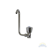 Scandvik - Cold Water Folding Faucet - Chrome Plated Brass - 10089