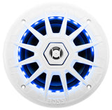 Boss Audio - MRGB65 Coaxial Marine 6.5" Speakers with RGB LED Lights - MRGB65