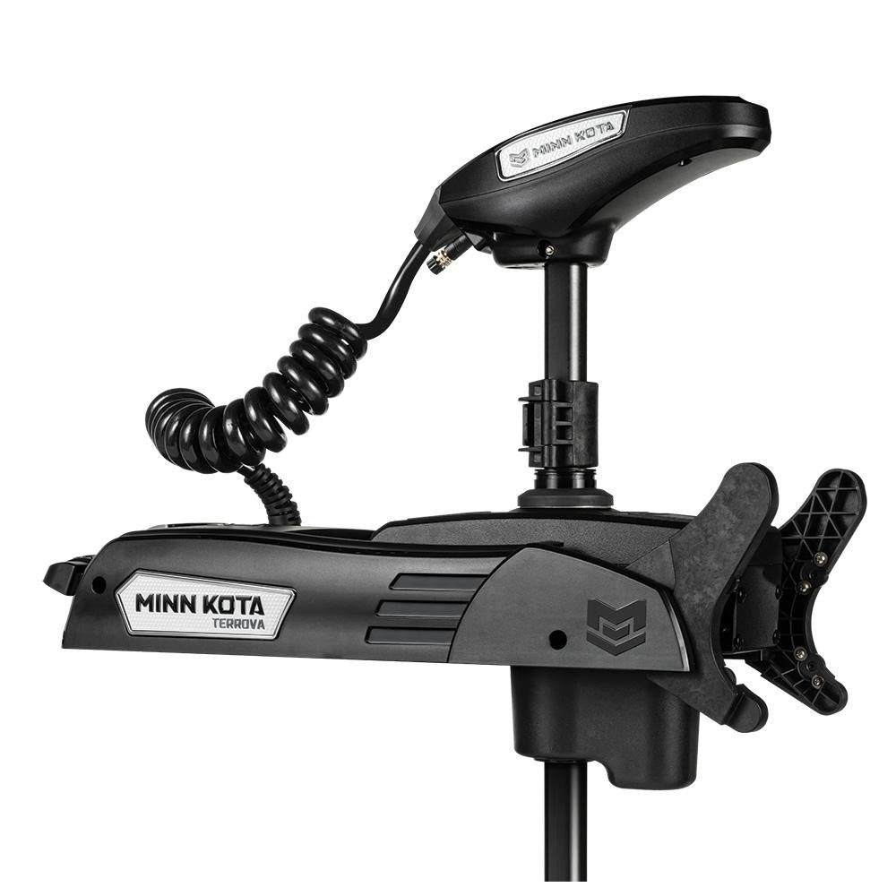 Minn Kota | Riptide Terrova Quest Saltwater Trolling Motor | 90/115 lb | 100" Shaft | Wireless Remote | Black | 1363913