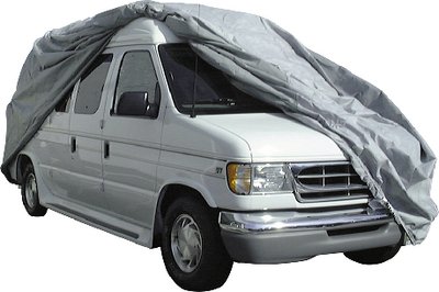 Adco - Class B SFS AquaShed Van Cover, Gray - 12210