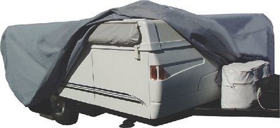 Adco - Hi-Lo SFS AquaShed RV Cover, Gray - 12252