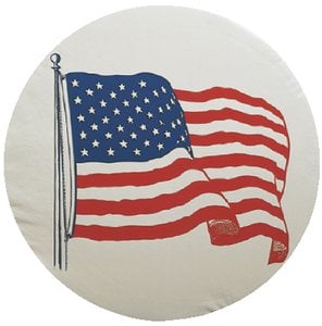 Adco - Vinyl U.S. Flag Tire Cover - 1784