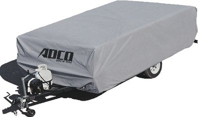 Adco - Polypropylene Pop Up Trailer Cover, Gray - 2890