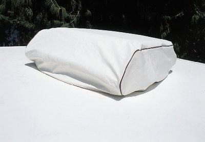 Adco - Polar White A/C Cover 25" x 11" x 39" Fits Duo Therm Penguin I and II, Dometic (Low Profile CA Series) - 3016