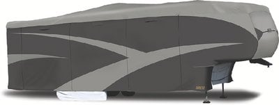 Adco - 5TH Wheel & Toy Haulers Designer Series SFS AquaShed Cover, Gray - 52251