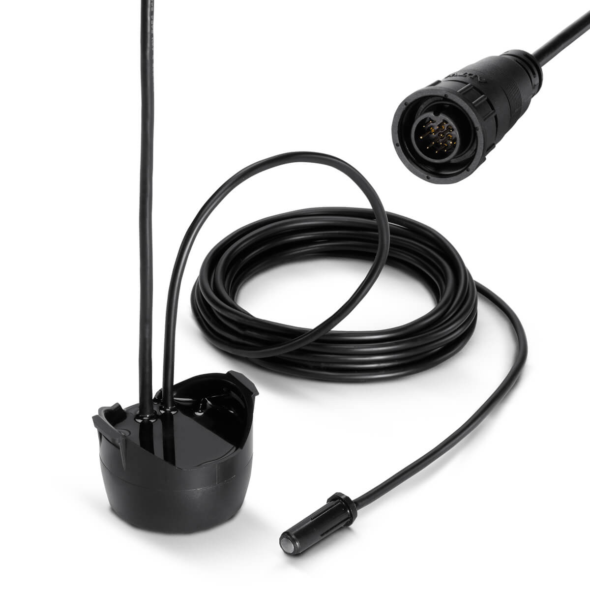 Humminbird - XP 14 20 T - In-Hull SOLIX/ONIX DualBeam Transducer - 710248-1