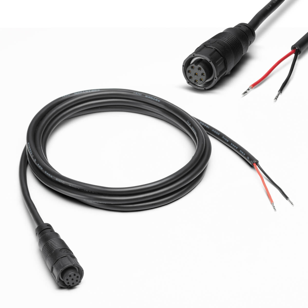 Humminbird - PC12 Power Cord - 6' ION & ONIX Series - 720085-1