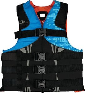 Stearns - Men's Infinity Series Antimicrobial Life Jacket - Blue - L/XL - 2000013972