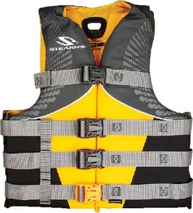 Stearns - Women's Infinity Series Antimicrobial Life Jacket - Gold Rush - S/M - 2000015191