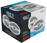 Boss Audio - MR690 Oval Marine Speakers (Pair) - 6" x 9" - White - MR690