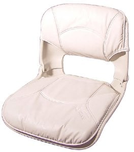 Tempress - 45250 All-Weather Low Back Seat, White - 45250