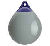 Polyform - "A" Series Buoy - 17" x 23" - Grey - A-3-GREY