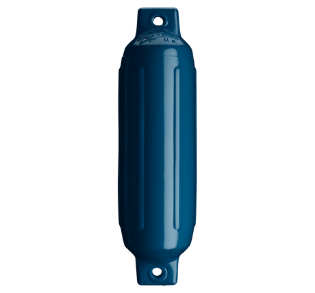 Polyform - 6.5 X 22 Twin Eye Fender, Catalina Blue - G4CATALINA