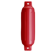 Polyform - 6.5 X 22 Twin Eye Fender, Classic Red - G4CR