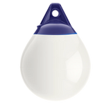 Polyform - "A" Series Buoy - 14.5" x 19.5" - White - A2W